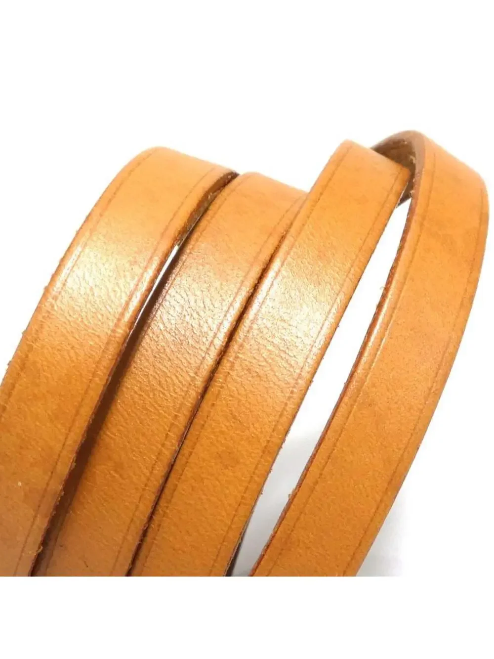 Auth Hermes Bracelet Brown/Silver #293896H10B